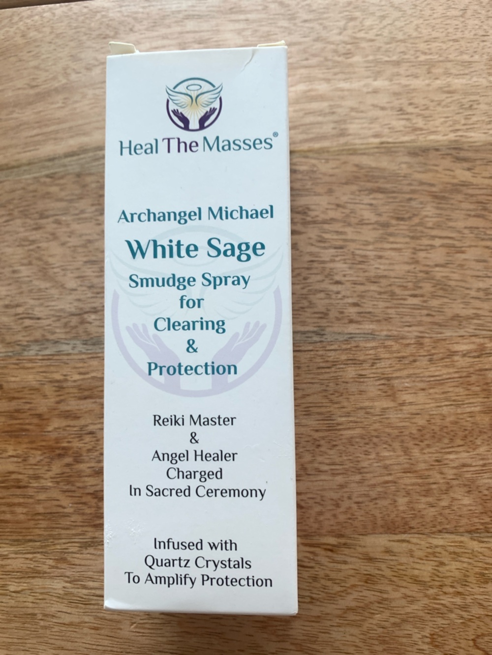 Heal the Masses White Sage Smudge Spray